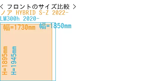 #ノア HYBRID S-Z 2022- + LM300h 2020-